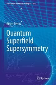 Cover von Quantum Supereld Supersymmetry