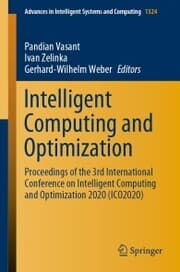 Cover von Intelligent Computing and Optimization