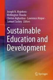 Cover von Sustainable Education and Development