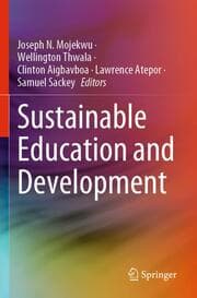 Cover von Sustainable Education and Development