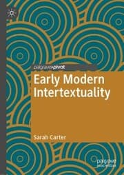 Cover von Early Modern Intertextuality