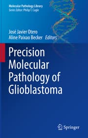 Cover von Precision Molecular Pathology of Glioblastoma