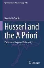 Cover von Husserl and the A Priori