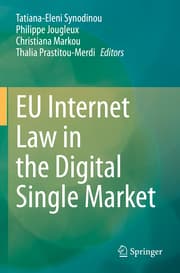 Cover von EU Internet Law in the Digital Single Market