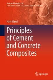 Cover von Principles of Cement and Concrete Composites