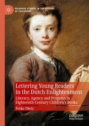 Cover von Lettering Young Readers in the Dutch Enlightenment