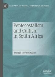 Cover von Pentecostalism and Cultism in South Africa
