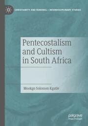 Cover von Pentecostalism and Cultism in South Africa