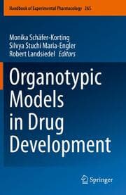 Cover von Organotypic Models in Drug Development