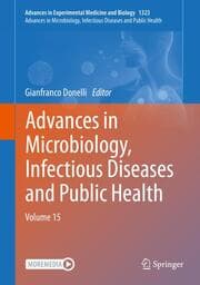 Cover von Advances in Microbiology, Infectious Diseases and Public Health