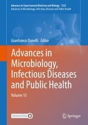 Cover von Advances in Microbiology, Infectious Diseases and Public Health