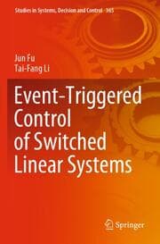 Cover von Event-Triggered Control of Switched Linear Systems