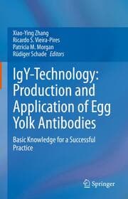 Cover von IgY-Technology: Production and Application of Egg Yolk Antibodies