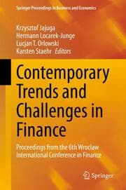 Cover von Contemporary Trends and Challenges in Finance