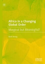 Cover von Africa in a Changing Global Order