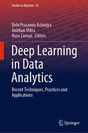 Cover von Deep Learning in Data Analytics