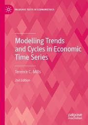 Cover von Modelling Trends and Cycles in Economic Time Series