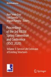 Cover von Proceedings of the 3rd RILEM Spring Convention and Conference (RSCC 2020)