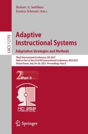 Cover von Adaptive Instructional Systems. Adaptation Strategies and Methods
