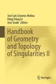 Cover von Handbook of Geometry and Topology of Singularities II
