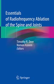 Cover von Essentials of Radiofrequency Ablation of the Spine and Joints