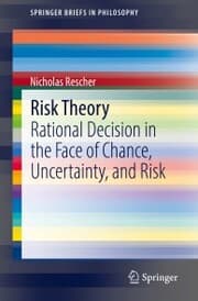 Cover von Risk Theory