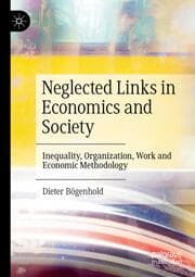Cover von Neglected Links in Economics and Society