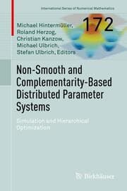 Cover von Non-Smooth and Complementarity-Based Distributed Parameter Systems
