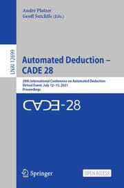 Cover von Automated Deduction - CADE 28