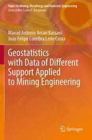 Cover von Geostatistics with Data of Different Support Applied to Mining Engineering