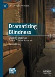 Cover von Dramatizing Blindness