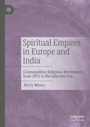 Cover von Spiritual Empires in Europe and India