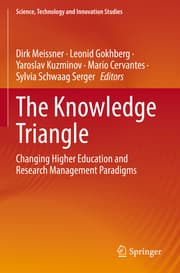 Cover von The Knowledge Triangle