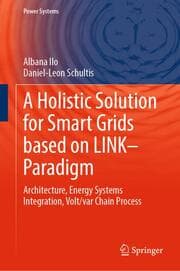 Cover von A Holistic Solution for Smart Grids based on LINK- Paradigm