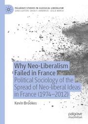Cover von Why Neo-Liberalism Failed in France