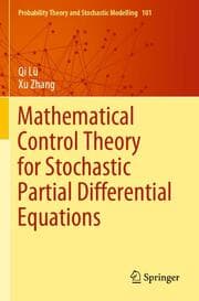 Cover von Mathematical Control Theory for Stochastic Partial Differential Equations