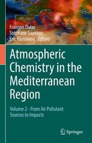 Cover von Atmospheric Chemistry in the Mediterranean Region