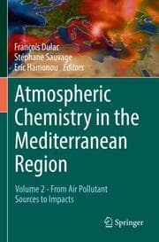 Cover von Atmospheric Chemistry in the Mediterranean Region