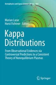 Cover von Kappa Distributions