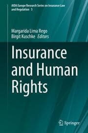 Cover von Insurance and Human Rights