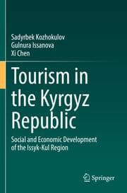 Cover von Tourism in the Kyrgyz Republic
