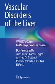 Cover von Vascular Disorders of the Liver