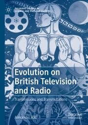 Cover von Evolution on British Television and Radio