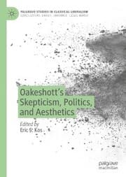 Cover von Oakeshott's Skepticism, Politics, and Aesthetics
