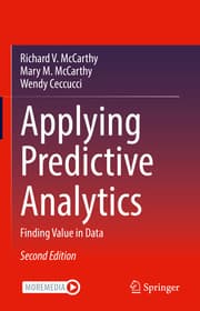 Cover von Applying Predictive Analytics
