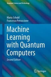 Cover von Machine Learning with Quantum Computers
