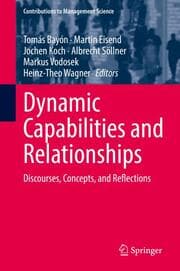 Cover von Dynamic Capabilities and Relationships