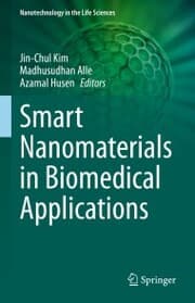 Cover von Smart Nanomaterials in Biomedical Applications