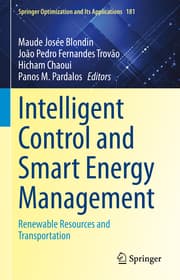 Cover von Intelligent Control and Smart Energy Management