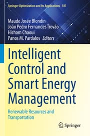 Cover von Intelligent Control and Smart Energy Management